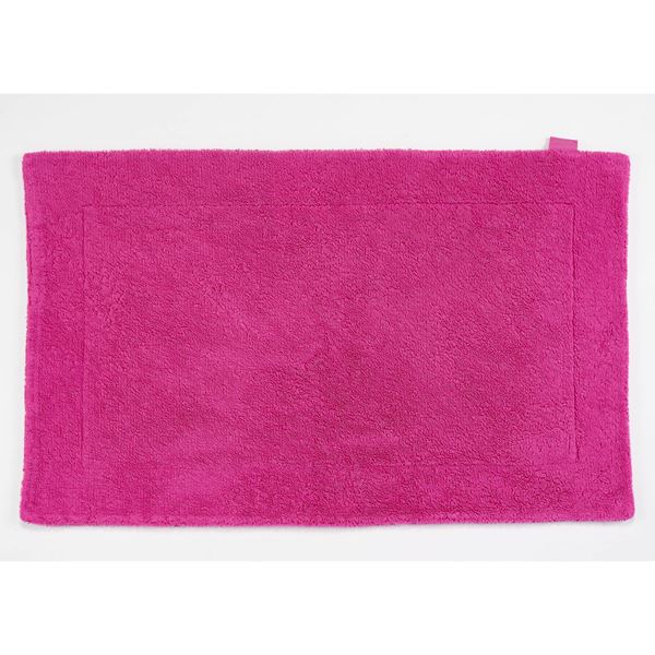 Double Bath Mat - Happy Pink